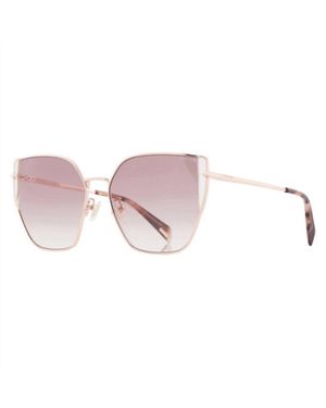 Police Gradient Butterfly Sunglasses - Pink