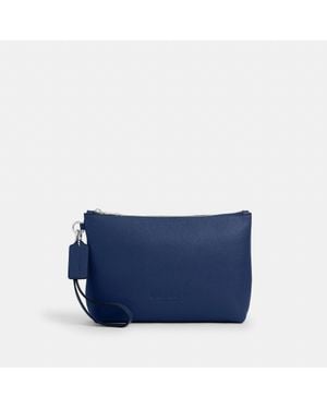 COACH Pouch - Blue