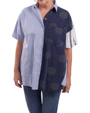 Alembika Tao Trapeze Shirt - Blue