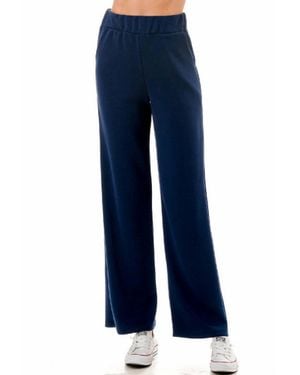 Ariella Flare Pant - Blue