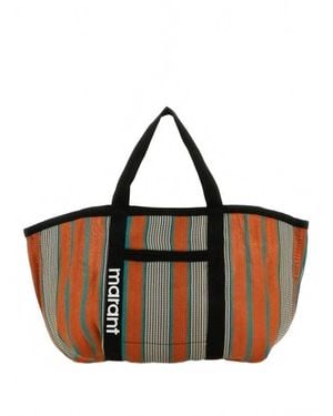 Isabel Marant Warden Tote Bag - Brown