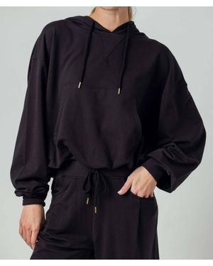 Sundays Aeris Long Sleeve Hoodie - Black