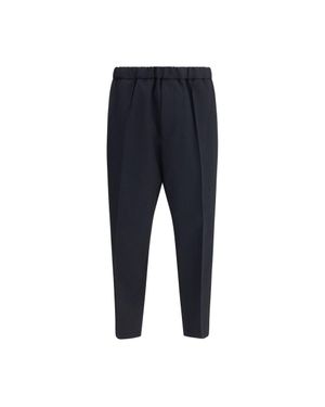 Jil Sander Wool Pants - Blue