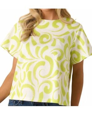 PROSPERINE® Tyler Top - Yellow