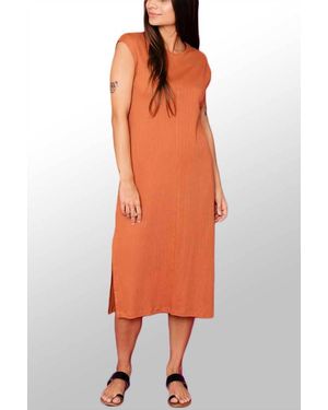 Mata Traders Sasha Long Dress - Orange