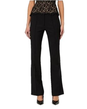 Astr Andie Straight Leg Pants - Black