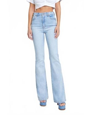 Hidden Jeans Kelly High Rise Ultra Flare Jean - Blue