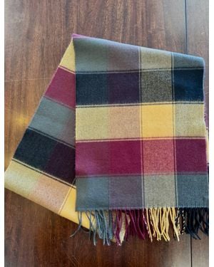 Silversilk Premium Cashmere Scarf - Multicolor