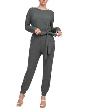 Philosophy Around The Town Jumpsuit - Black
