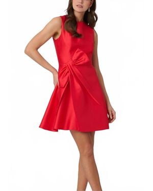 Shoshanna Midnight Chrystie Mini Dress - Red