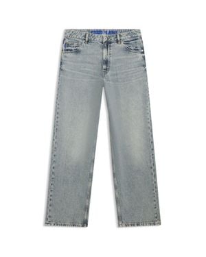 HUGO Ocean- Loose-Fit Jeans - Blue