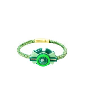 Gissa Bicalho Oca Bracelet - Green
