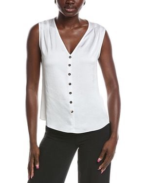 Joseph Ribkoff Vest - White