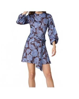 Shoshanna Lynne Dress - Blue