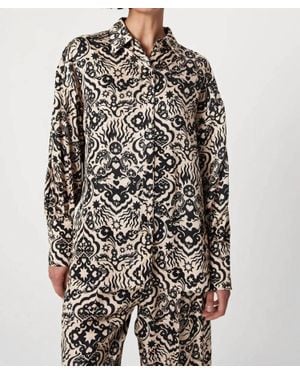 Chufy Liv Button Down Shirt - Multicolor