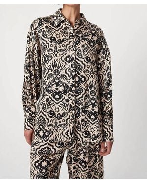 Chufy Liv Button Down Shirt - Multicolor