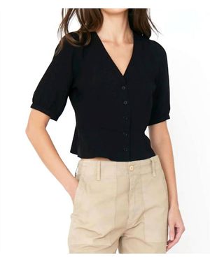 Kule Jane Top - Black