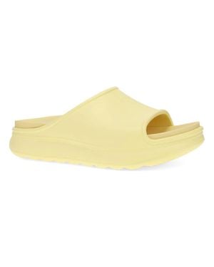 Dansko Devyn Slide Sandal - Yellow