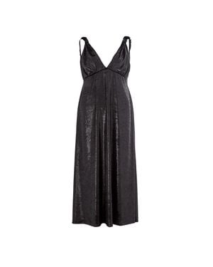 Lardini Polyester Cocktail Dress - Black