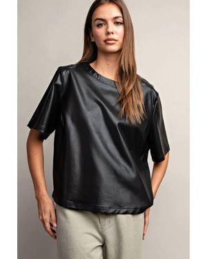 Thml Raven Street Top - Black