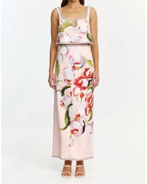 Acler Southacre Maxi Skirt - White