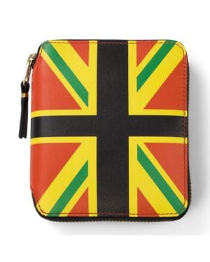 DENIM TEARS Union Jack Wallet - Yellow