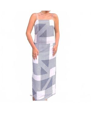 Gilner Farrar Flyn Dress - Blue
