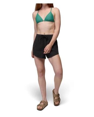 Prana Hideaways E-Waist Short - Black