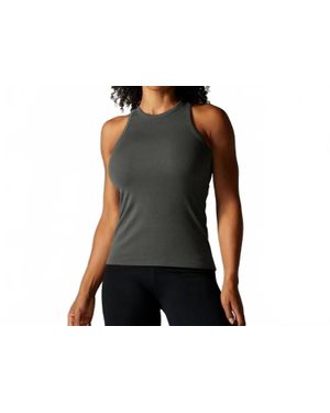 Tavi Perfect Fit Rib Tank - Black