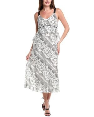 Cabi Glide Midi Dress - White