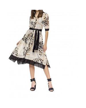 BEATE HEYMANN Blouse Dress - Metallic