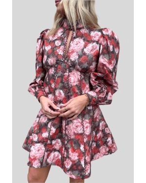 SOFIA The Label Portia Dress - Red
