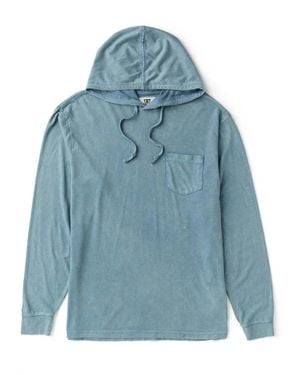 Vissla Boy's Solid Sets Knit Pullover - Blue