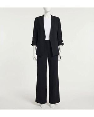 Spanx Perfect Collarless Blazer - Black
