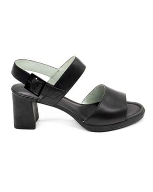 Camper Kara High Heel Sandals - Black