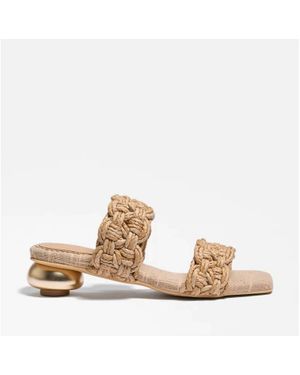 Circus.NY Clover Slide Sandal - Natural