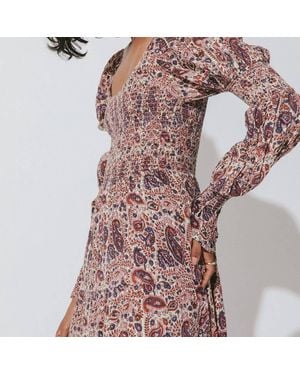 Cleobella Felicity Ankle Dress - Pink