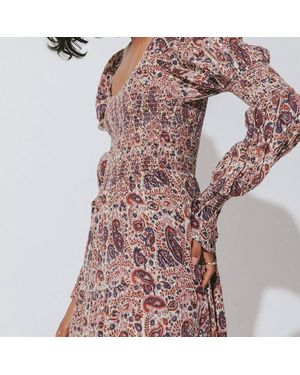 Cleobella Felicity Ankle Dress - Pink