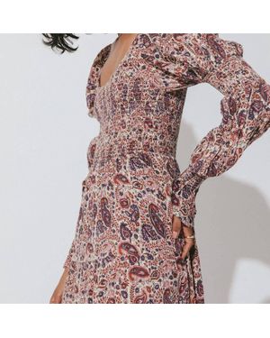 Cleobella Felicity Ankle Dress - Pink