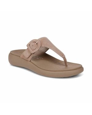 Vionic Activate Recovery Sandal - Brown