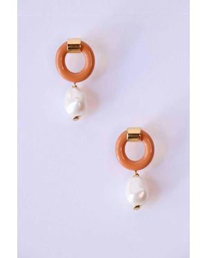 Rachel Comey Oli Earrings - White