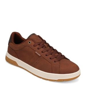 Dockers Casen Casual Lace-Up Sneaker - Brown