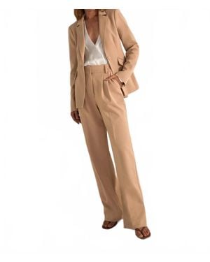 FAVORITE DAUGHTER Favorite Wide Leg Pants - Natural