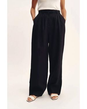 Posse Louis Trouser - Blue