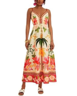 CAMILA BLANCO Maxi Dress - White