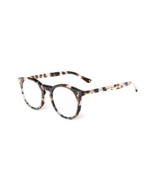 Illesteva Sterling Non-Polarized Round Sunglasses - Black