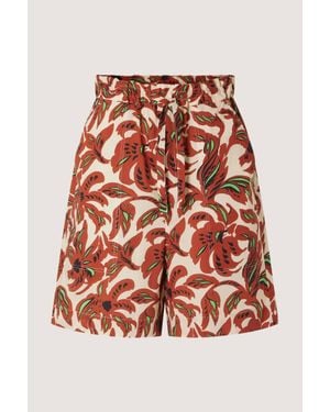 Soeur Acapulco Shorts - Red