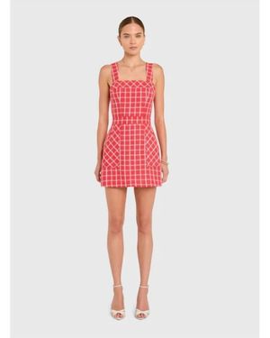 Amanda Uprichard Ace Dress - Red