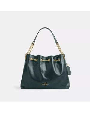 COACH Evelyn Shoulder Bag - Green