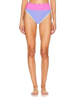 Beach Riot Emmy Bikini Bottom - Blue